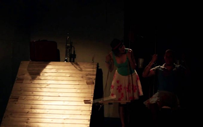 Divadlo Tramtarie: Romance pro křídlovku - trailer