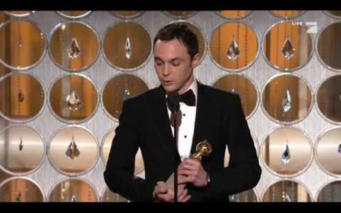 Jim Parsons  - Golden Globes Awards 2011