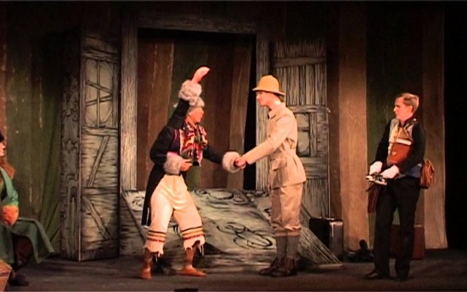 Tajemný hrad v Karpatech