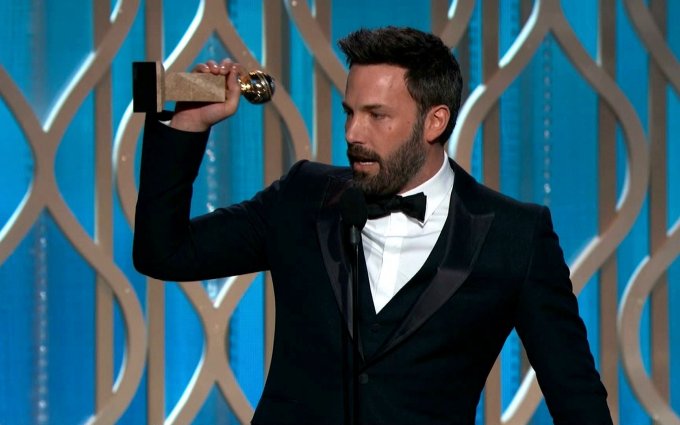 Best Director - Motion Picture: Ben Affleck - Golden Globe Awards
