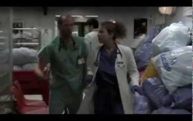 Elizabeth Corday (Alex Kingston) - Funniest ER Moments