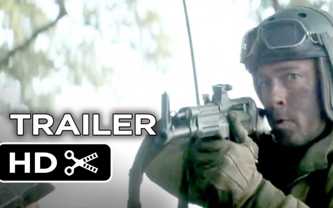 Fury TRAILER 1 (2014) - Brad Pitt, Shia LaBeouf War Movie HD