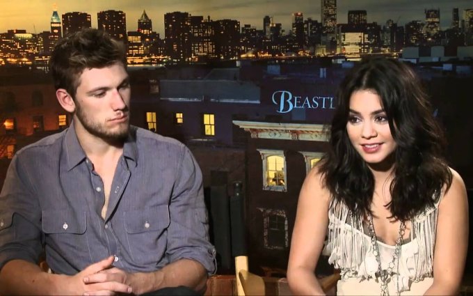 Alex Pettyfer & Vanessa Hudgens Beastly Press Junket Interview