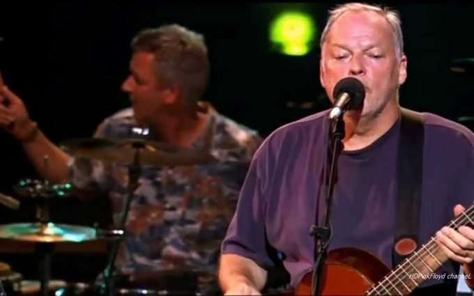 David Gilmour - High Hopes 1080p HD