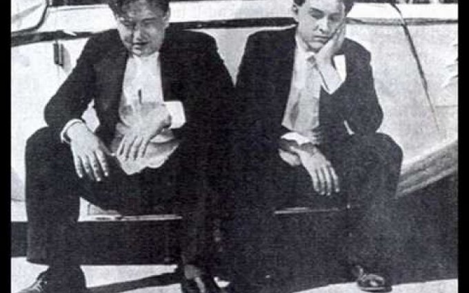 Ježek, Voskovec, Werich - David a Goliáš