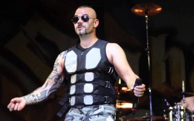 Ukázka z vystoupení skupiny SABATON /SWE/ na Benátské noci