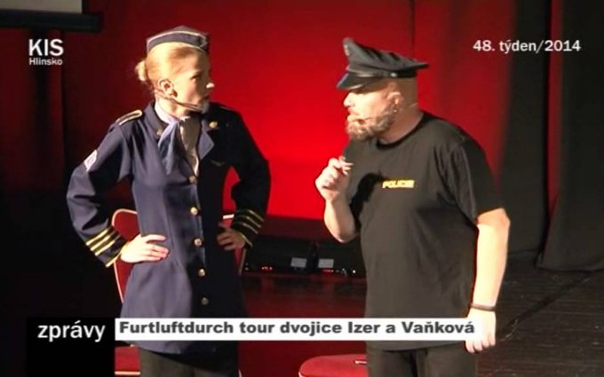 Furtluftdurch tour dvojice Izer a Vaňková