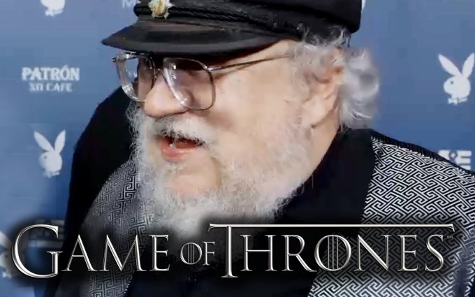 George R.R. Martin "Game of Thrones" Talks South Park Episode - Comic Con 2014