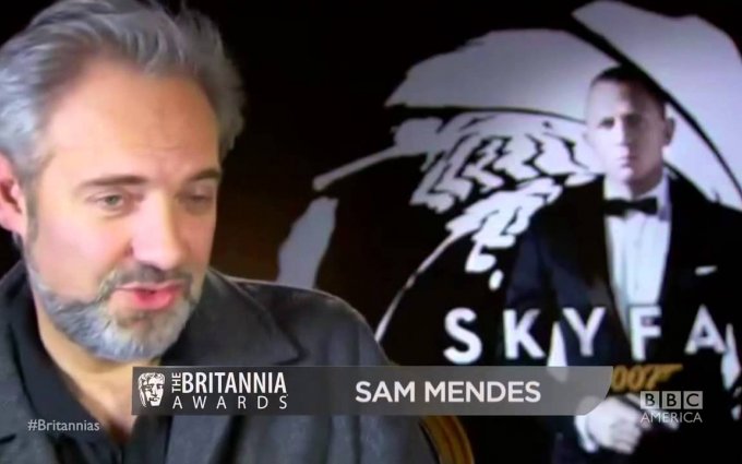 The Britannia Awards 2012 British Artist of the Year Daniel Craig