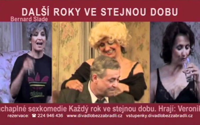 DALŠÍ ROKY VE STEJNOU DOBU - Divadlo Bez zábradlí