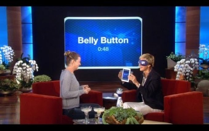 Ellen Pompeo Plays Doctor with Ellen