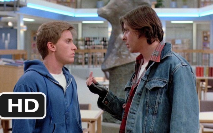 The Breakfast Club (4/8) Movie CLIP - Getting to Know Each Other (1985) HD