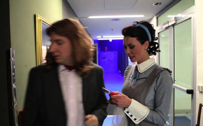 HDK: Mam'zelle Nitouche -- Premiéra jak ji divák nevidí