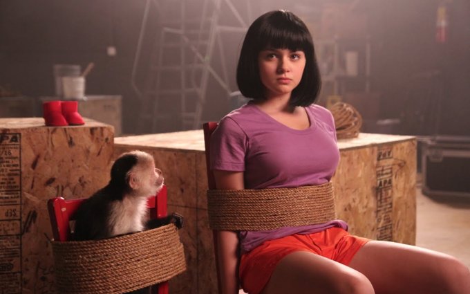 Dora the Explorer Movie Trailer (with Ariel Winter)