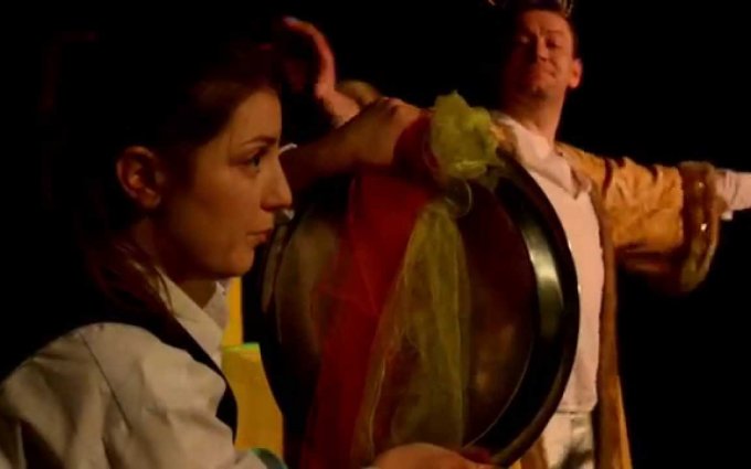 Divadlo Letící Opice - Princezna z Balíkova