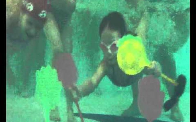 Kroužek plavání ve Varnsdorfu - malý bazén