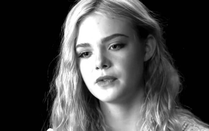 Lynn Hirschberg's Screen Tests: Elle Fanning - February 2011
