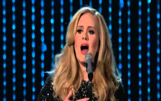 Adele - Skyfall (Oscars 2013)