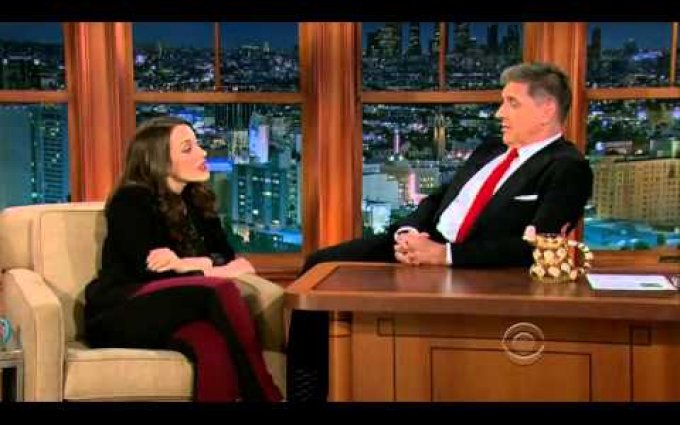 Kat Dennings Interview with Craig Ferguson