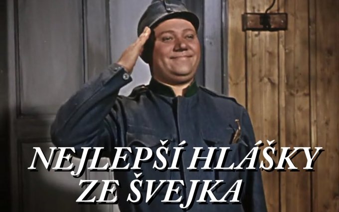 Nejlepší hlášky ze Švejka