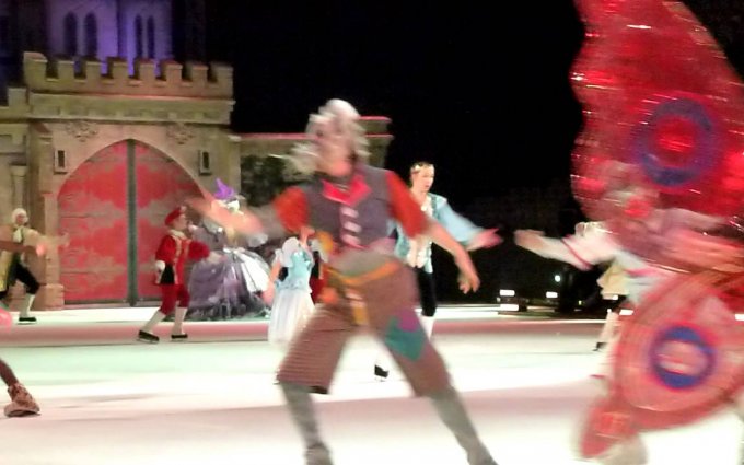 Popelka na ledě 2011 - Svatba prince a Popelky