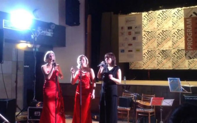 Prime Time Voice - "Barrandov medley" live