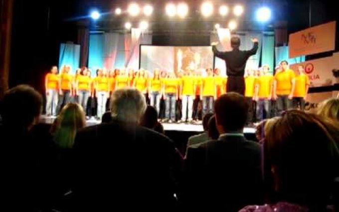 Sbor Masarykovy univerzity ( 25.10.2011, Mahenovo divadlo, Brno)