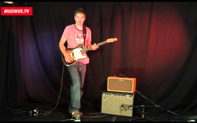 Fulltone Clyde Deluxe Wah (Marcel Flemr)