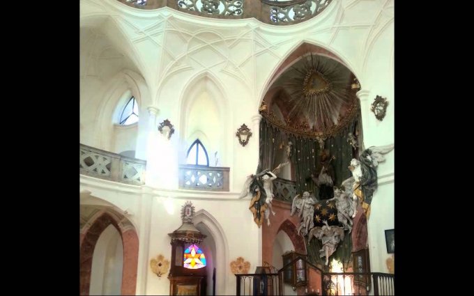 Zelená Hora, poutní kostel sv. Jana Nepomuckého