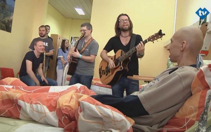 skupina Kryštof v Motole