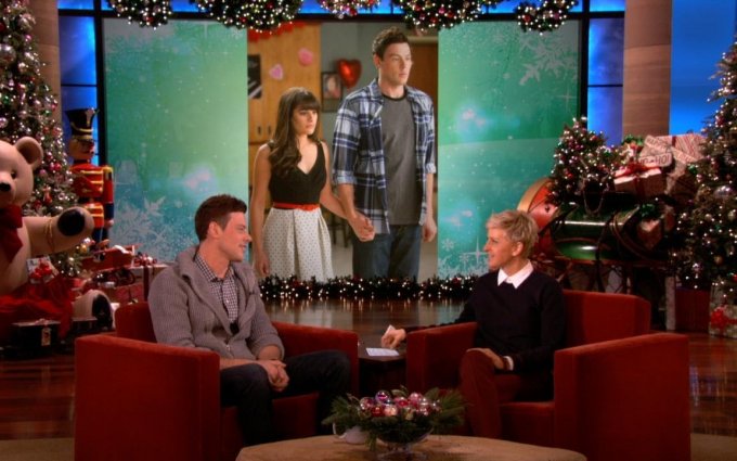 Cory Monteith: 'Lea and I Are Dating'!