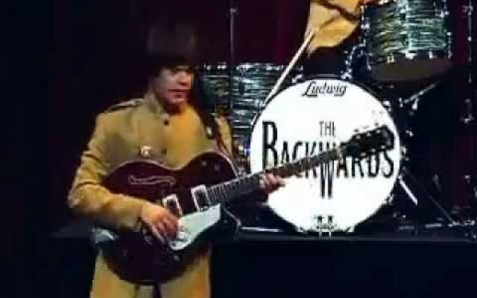 The Backwards - Cant Buy Me Love