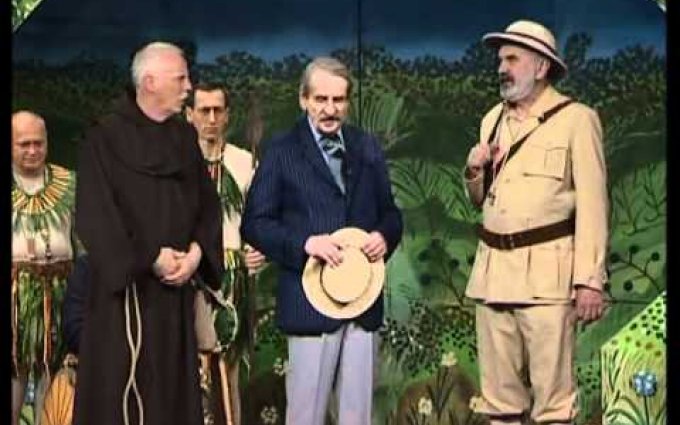 Jára Cimrman   Afrika  Jmelí