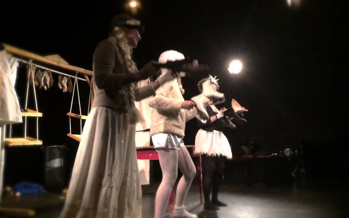 Bačkůrky a stará botičkárna