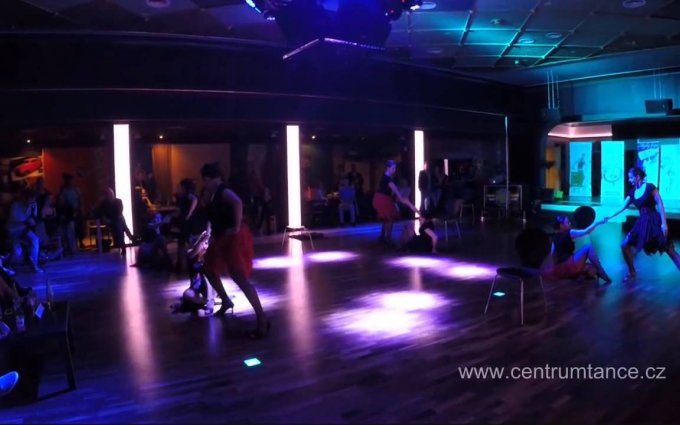 Pojď Blíž - flirt dance soutěž