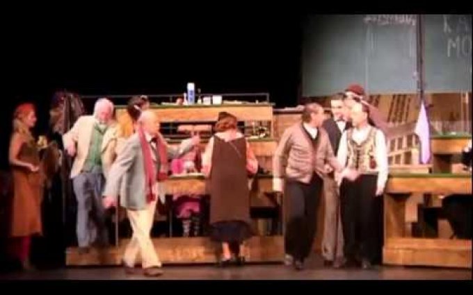 Divadlo ABC - Pan Kaplan má třídu rád (2009)