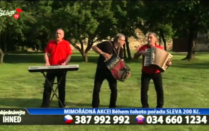 Veselá Trojka&Pavla Kršky- Já mám doma máňu