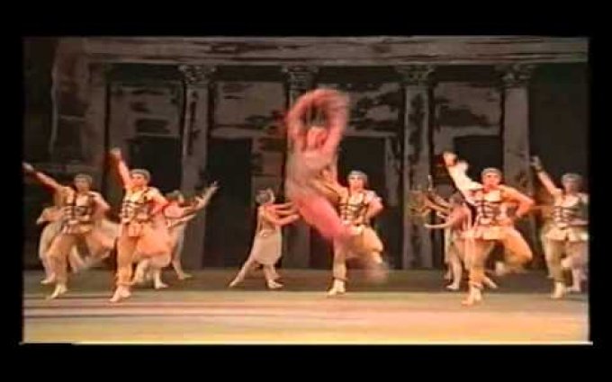 Aram Khachaturian-Spartacus-Bolshoi Ballet