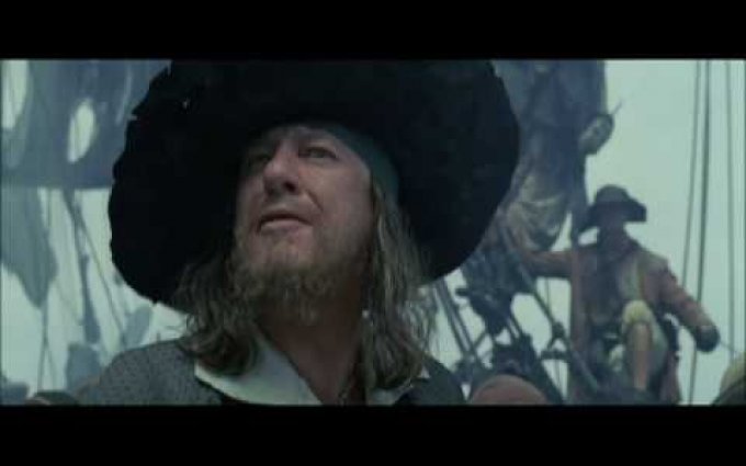 Becoming Barbossa (Part 1)