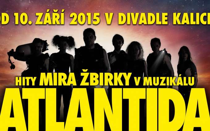 Atlantida - přípravy muzikálu