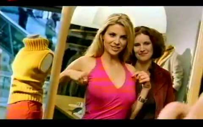 Jana Štefánková v reklamě na Palác Flóra - (2003)