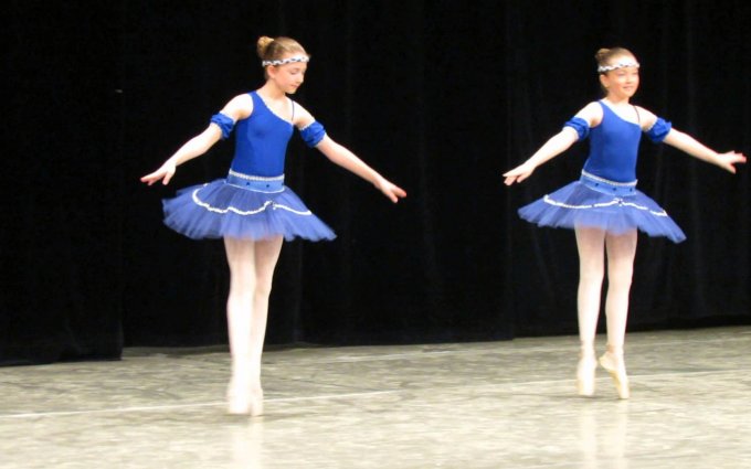 Arabeska 2013 tanec Romance - Ballet Prima Pardubice