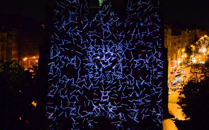 SIGNAL - festival světla 2013 : sv. Ludmila