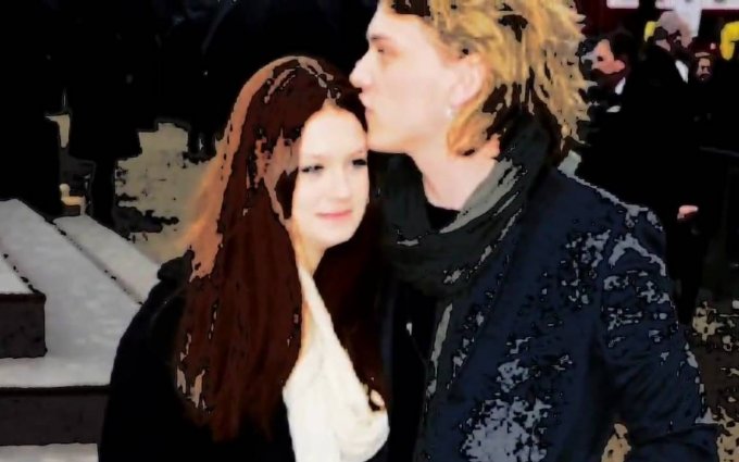 Bonnie Wright \\ Fireflies