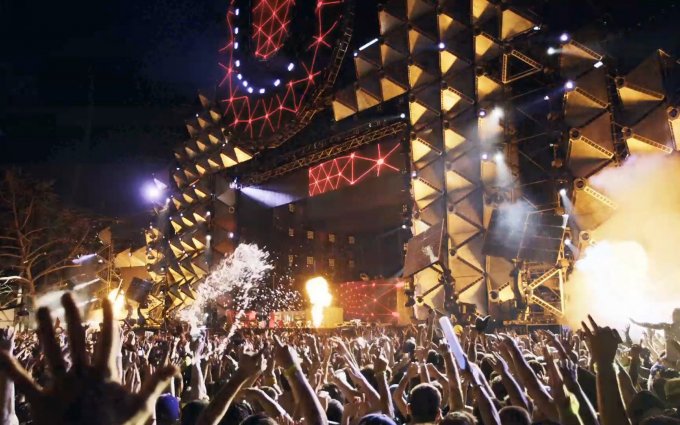 Alesso Vs OneRepublic  If I Lose Myself (Live from Miami)