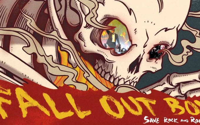 Fall Out Boy - Rat a Tat (feat. Courtney Love)