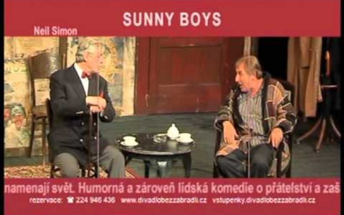 SUNNY BOYS - Divadlo Bez zábradlí