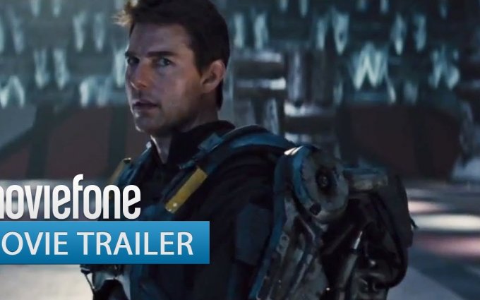 'Edge of Tomorrow' (2014) Trailer: Tom Cruise, Emily Blunt, Bill Paxton