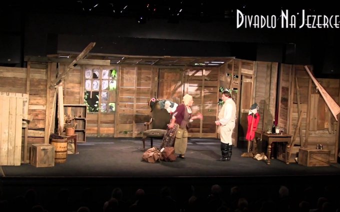 GENERÁLKA - Divadlo Na Jezerce