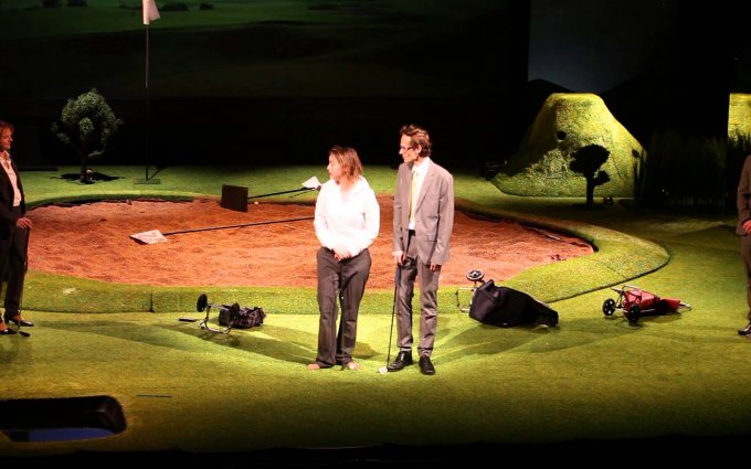 Po sametu - trailer k inscenaci Jiřího Adámka